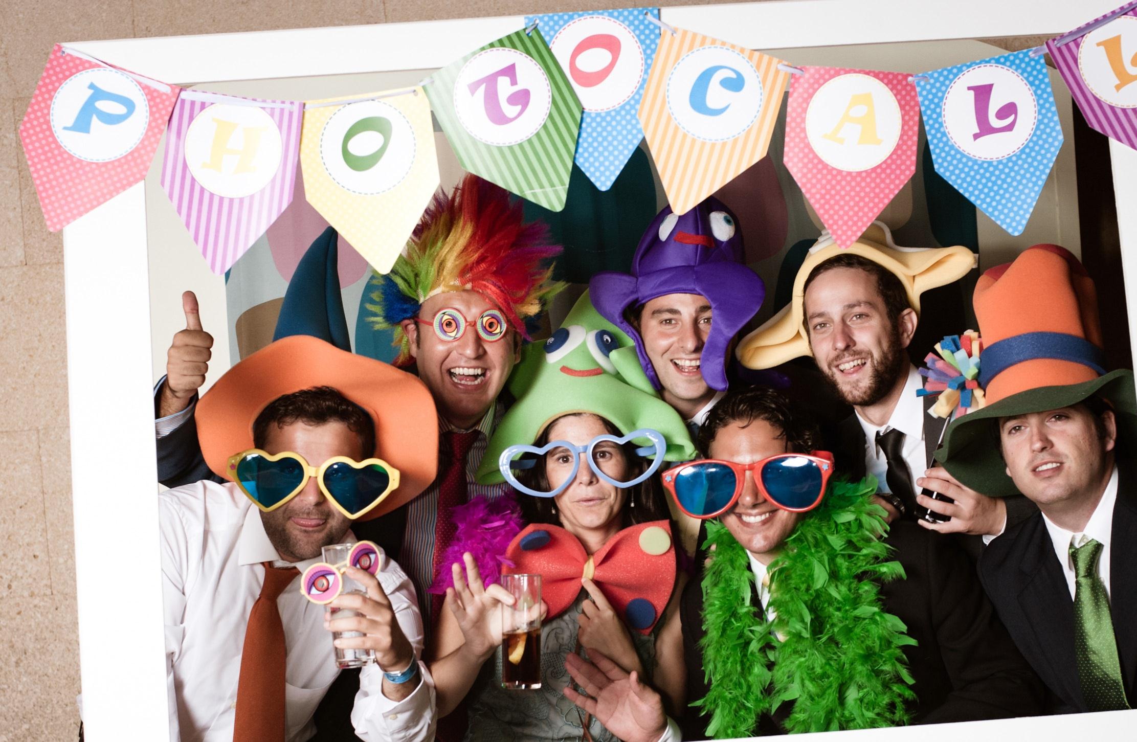 Alquiler Fotomatón Fiestas en Barcelona