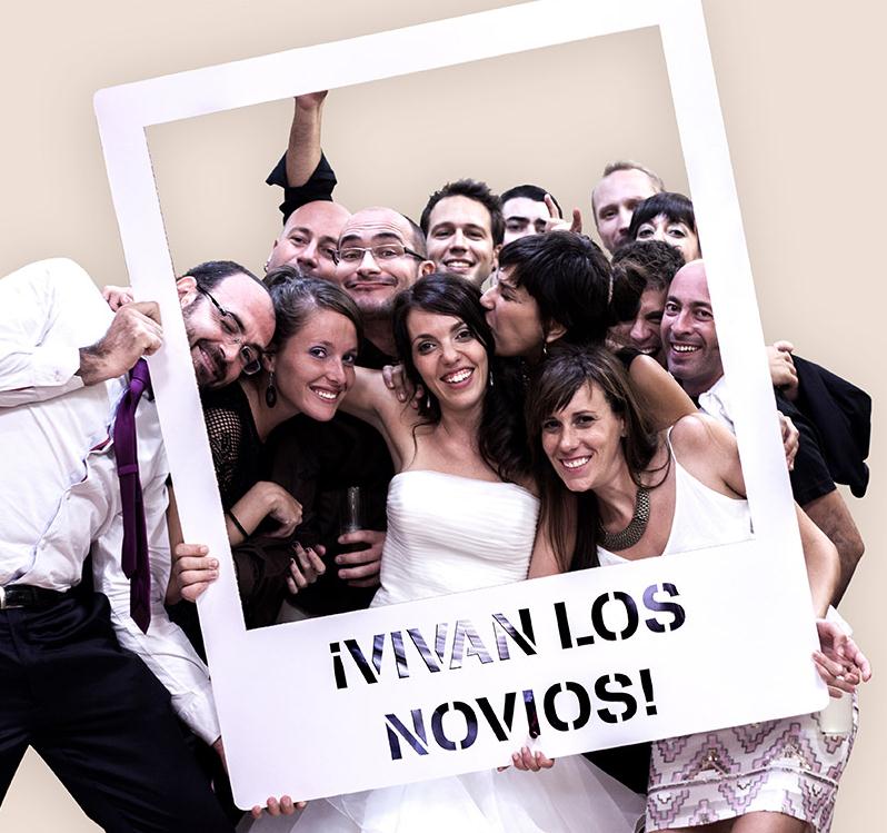 Alquiler Fotomatón Bodas en Barcelona
